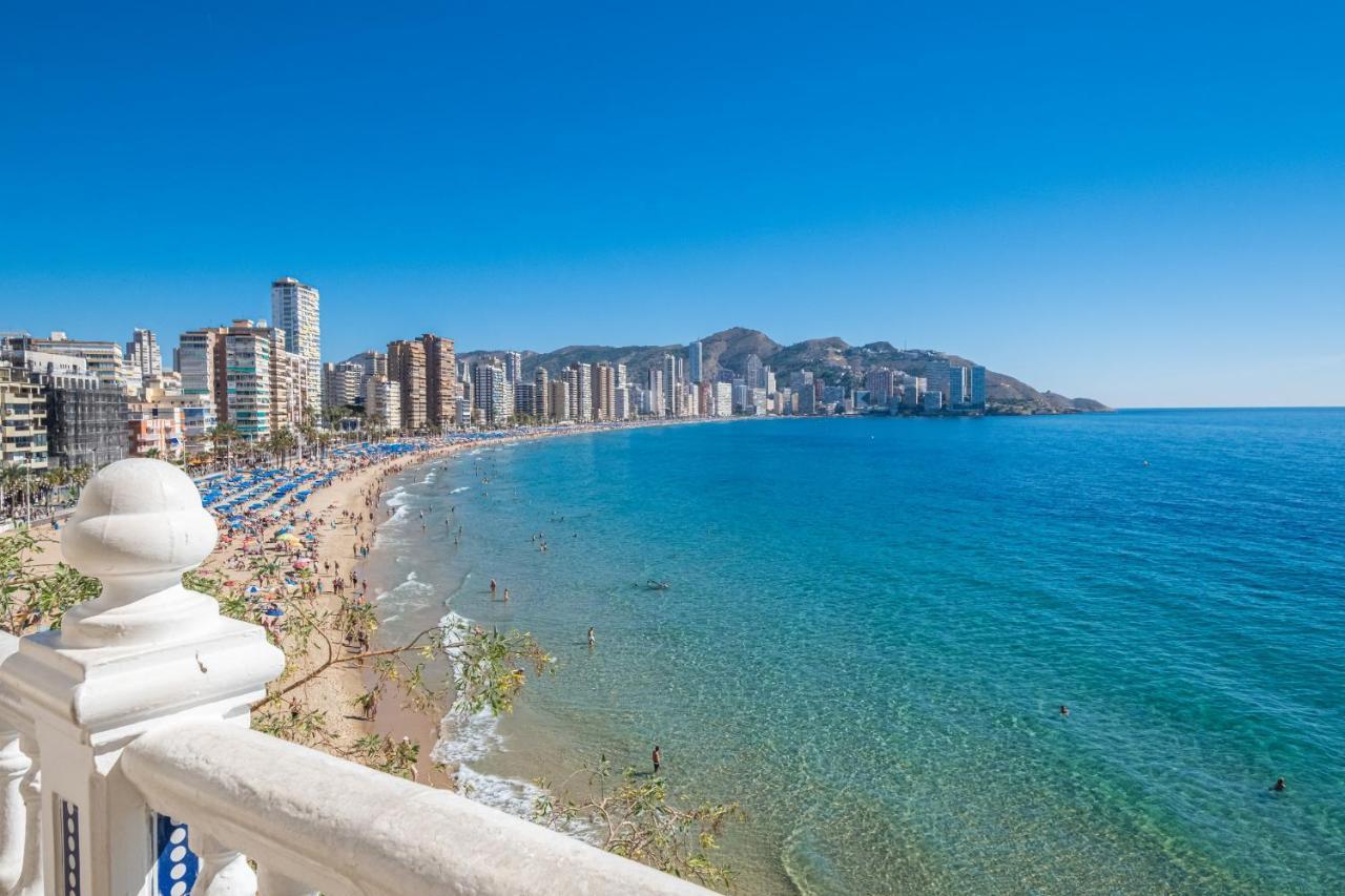 Lux Center 5 Apartment Benidorm Exterior photo