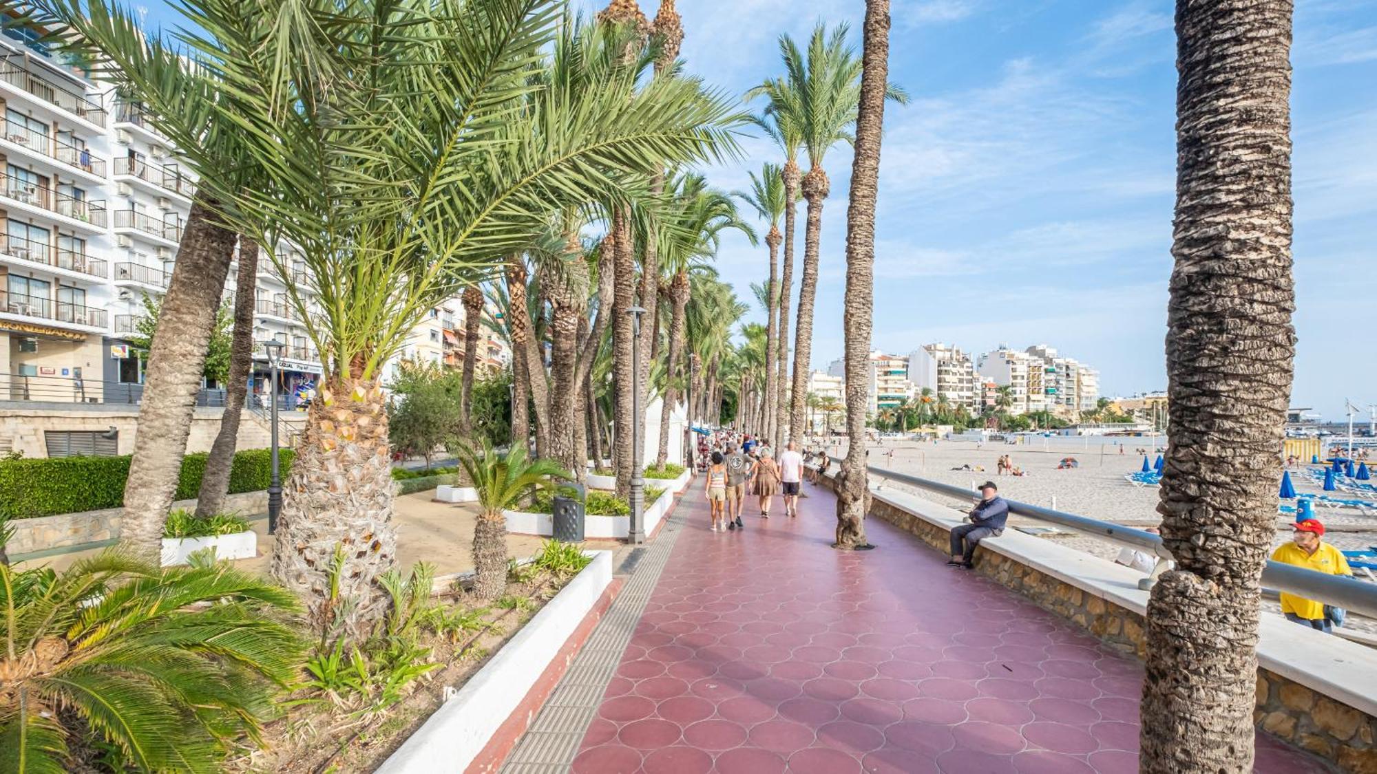 Lux Center 5 Apartment Benidorm Exterior photo