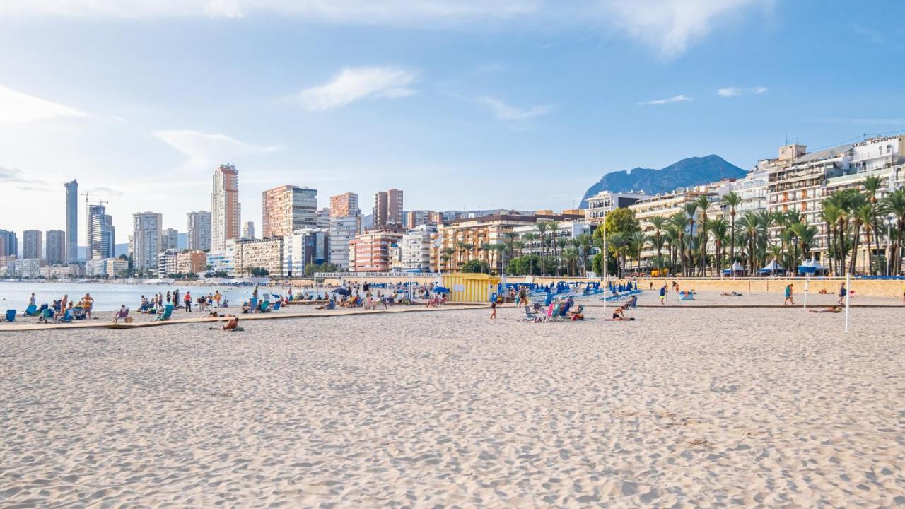 Lux Center 5 Apartment Benidorm Exterior photo